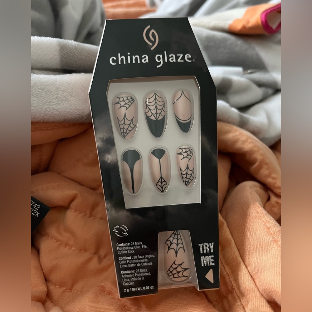 China Glaze nails